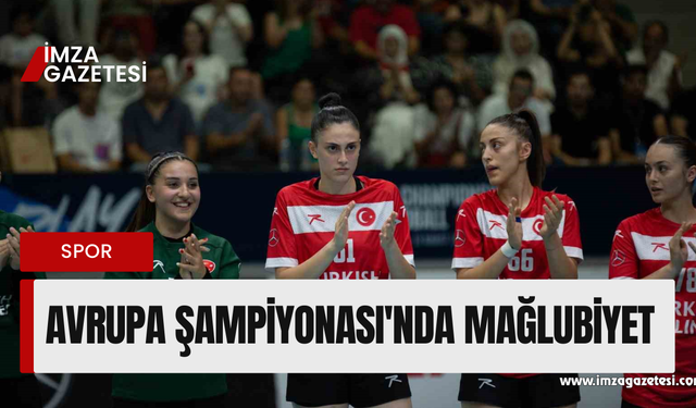 U17 Kızlar Avrupa Hentbol Şampiyonası: Türkiye: 29 - Avusturya: 34