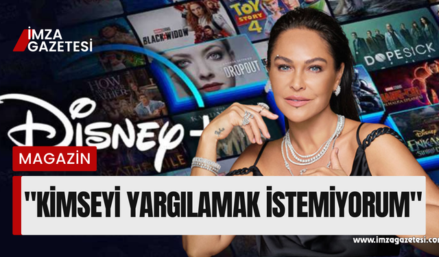Hülya Avşar Disney'in Atatürk dizisi için açıklama yaptı
