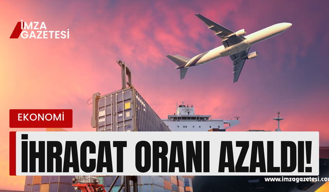 İhracat birim değer endeksi % 9,2 azaldı!