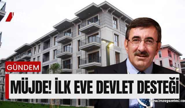 İlk evini alanlara devlet desteği!