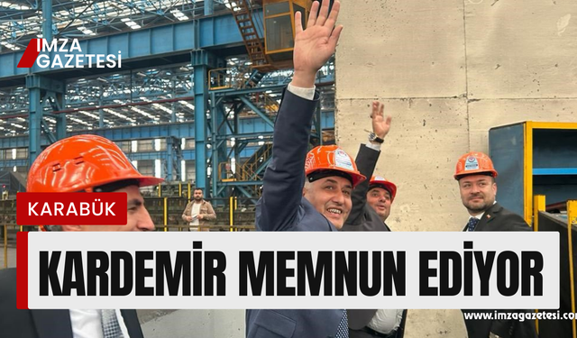 KARDEMİR'den işçilerine müjde...