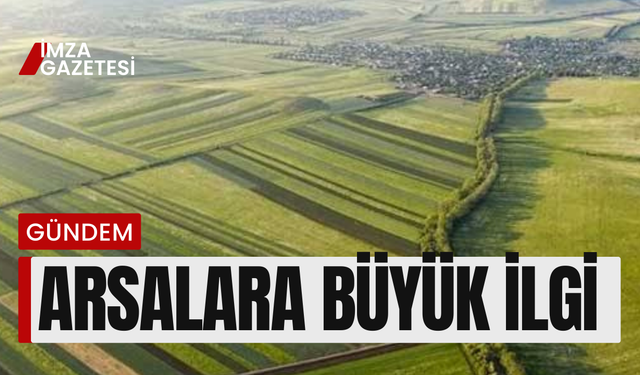 Milli emlak duyurdu! Arsalar satışa çıkarıldı