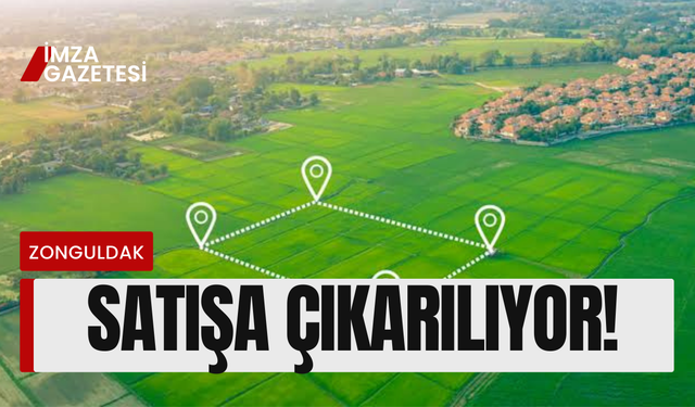 Ereğli‘de arsa satışa çıkarılıyor!