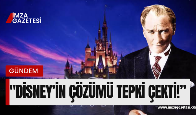 Walt Disney'in çözümü tepki çekti!