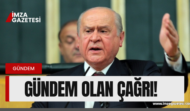 MHP Genel Başkanı Devlet Bahçeli'den İYİ Parti'ye ittifak çağrısı...