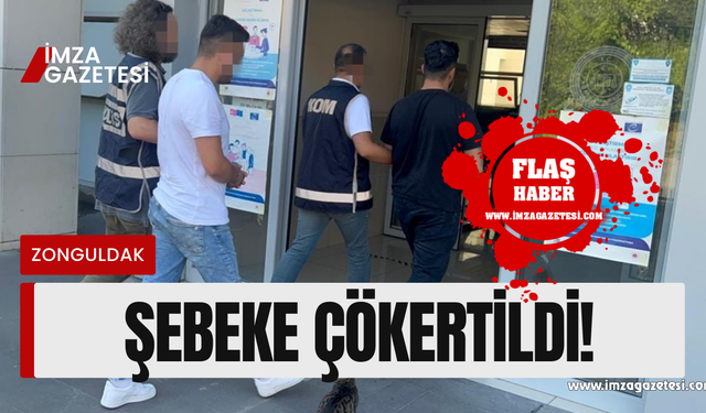 İstanbul'dan Zonguldak'a uzanan resmi belgede sahtecilik...