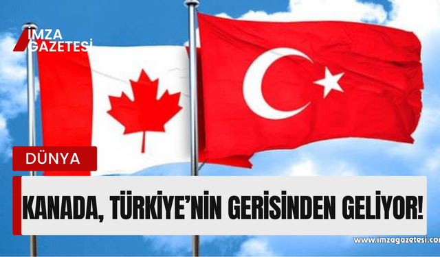 Kanada, Türkiye’nin gerisinden geliyor!