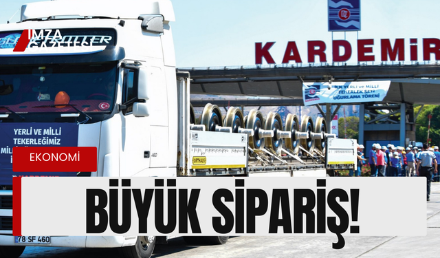 KARDEMİR, Avrupa'dan 20 milyon euroluk sipariş aldı...