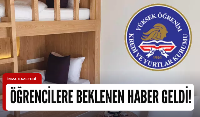 Öğrencilere beklenen haber geldi... KYK başvuruları başladı!