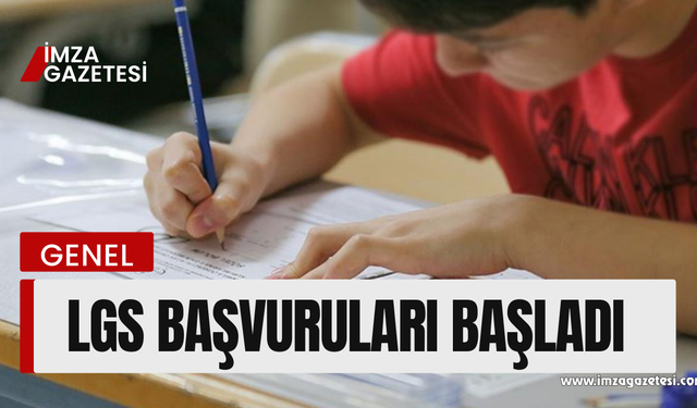 LGS 3. nakil başvuruları başladı!