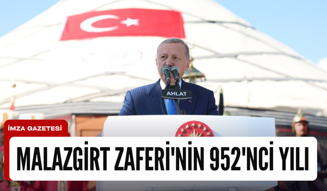 Malazgirt Zaferi'nin 952'nci yılında Erdoğan'dan birlik mesajı