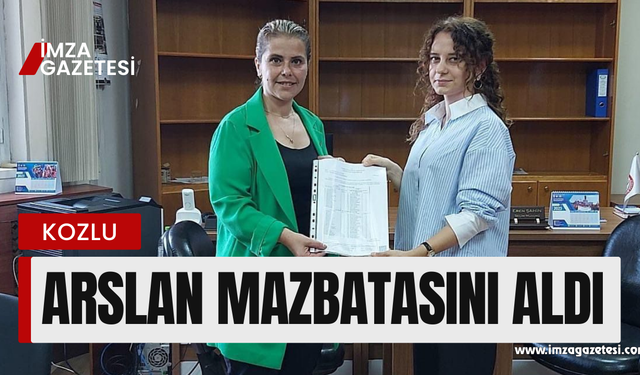 Mazbatasını aldı! İlk mesajını verdi