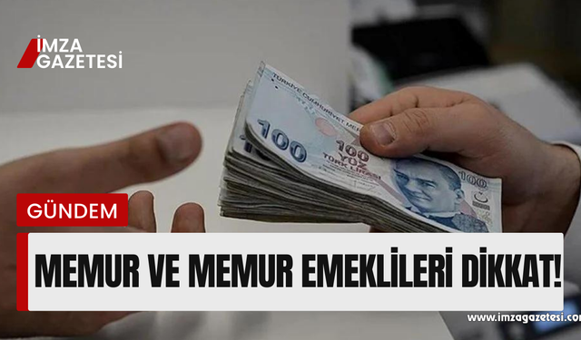 Memur ve emekli zamları teklifi belli oldu!