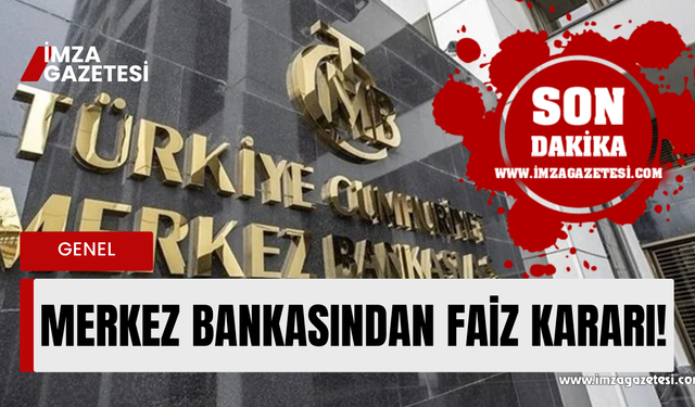 Merkez Bankası faizi yükseltti! İşte detaylar...