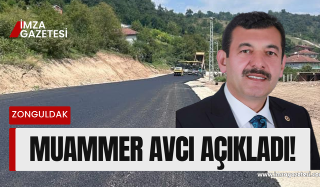 Milletvekili Avcı açıkladı, Devrek-Ereğli yolunda çalışmalar hızlandı...