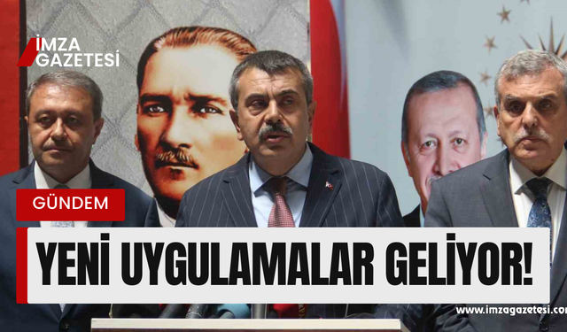 Milli Eğitim Bakanı Yusuf Tekin eğitim- öğretim yılı için açıklama yaptı!