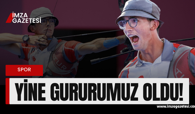 Milli sporcu Mete Gazoz, dünya şampiyonu...