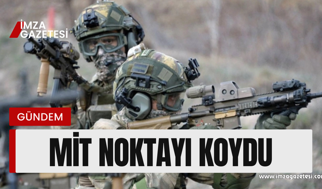 MİT'den Irak'ta nokta operasyonu!