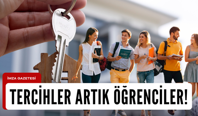 Kiracıların tercihi artık öğrenciler!