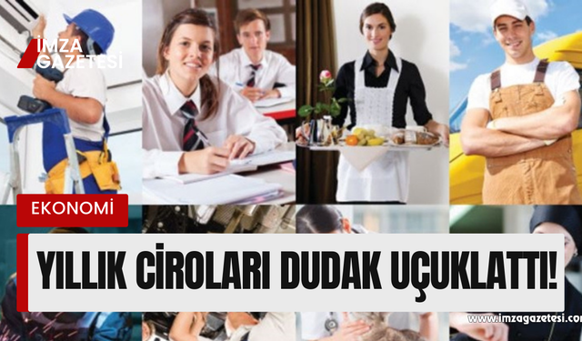 Sanayi, inşaat, ticaret ve hizmet sektörleri %53,4 arttı