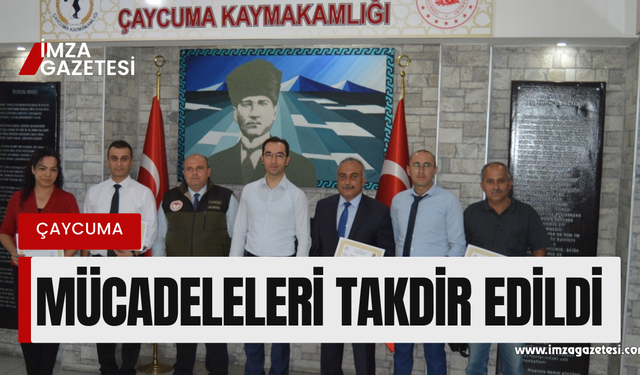 Şap hastalığı ile mücadele ettiler!