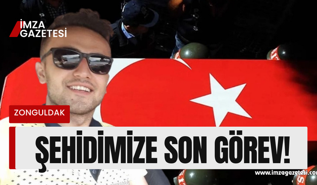 Şehit Mustafa Sezer'in cenaze tören programı...