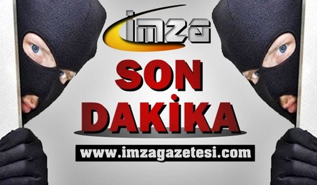 Kozlu'da hırsızlık! Yakalandı, serbest kaldı!