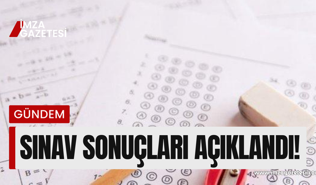 Son dakika: DGS sınav sonuçları açıklandı!