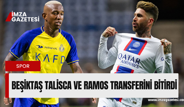 Beşiktaş Talisca ve Ramos konusunda noktayı koydu