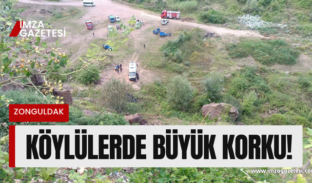 Tehlike devam ediyor! Köylüler korku içinde...