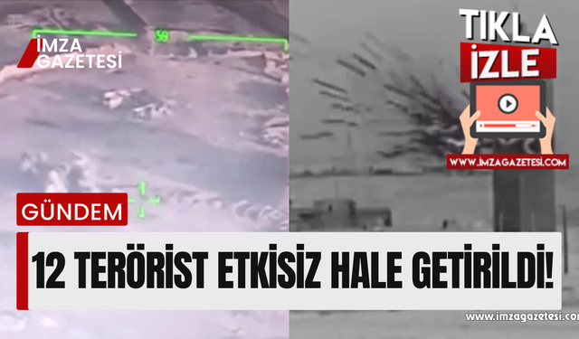 Teröristler bir bir etkisiz hale getiriliyor!