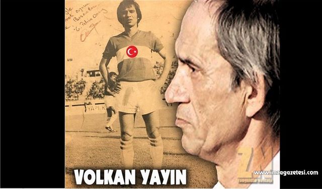 Zonguldakspor'un efsanesi Volkan Yayın...