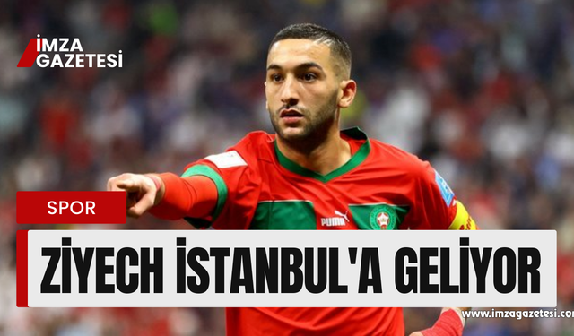 Galatasaray için geliyor... Ziyech bombası...