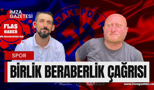 Zonguldak Kömürspor için sezon öncesi birlik beraberlik mesajı!