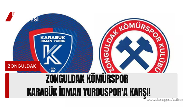 Zonguldak Kömürspor-Karabük İdman Yurduspor'a karşı!