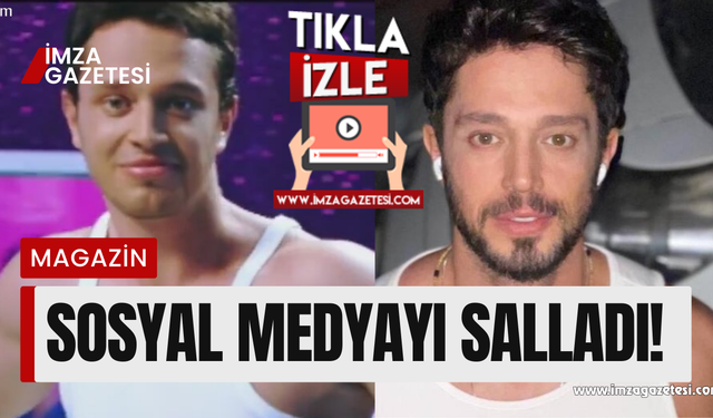 Zonguldaklı şarkıcı Murat Boz eski şarkısıyla sosyal medyayı salladı!