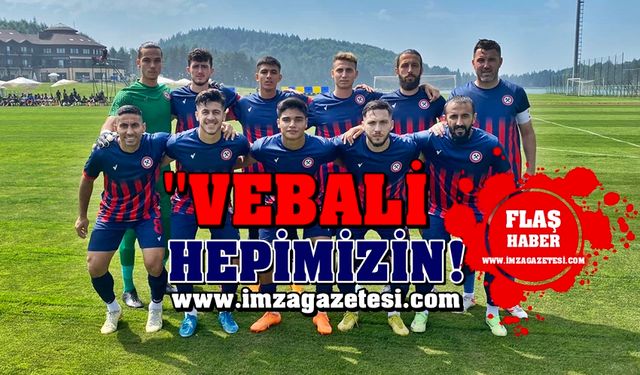 Zonguldakspor'a destek vermeyenlere veryansın! "Küme düşerse kim mutlu olur"