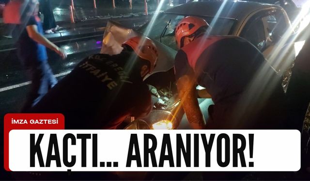 Kdz. Ereğli'de olay! Kaçtı, polis her yerde arıyor