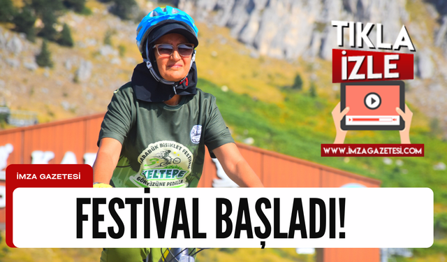 3. Bisiklet Festivalinin startı verildi!