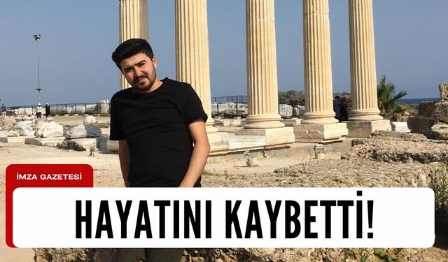 Çaycumalı Semih Palaz hayatını kaybetti...