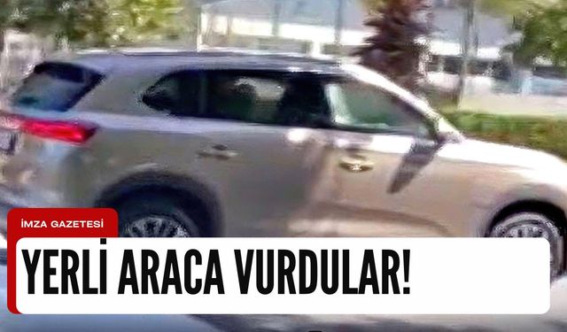 Yerli ve milli araç TOGG'a Tofaş çarptı! İşte sonuç...