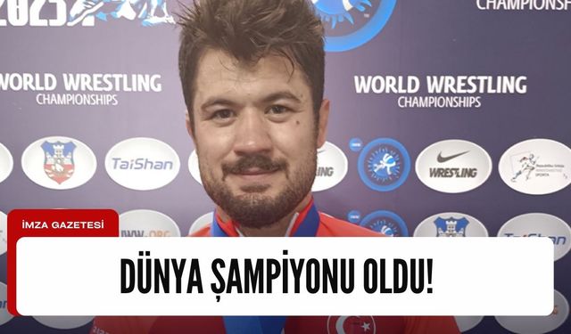 Ali Cengiz, dünya şampiyonu olmayı başardı!