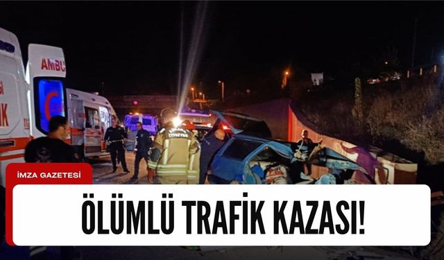 Ankara’da trafik kazası: 2 ölü, 6 yaralı