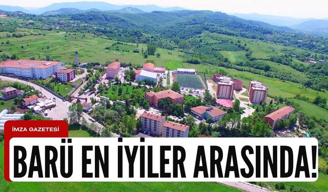 Bartın Üniversitesi, dünyanın en iyileri listesinde...