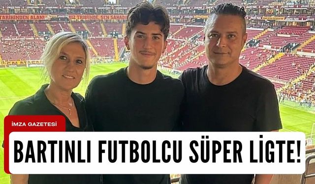 Bartınlı futbolcu Gökdeniz Gürpüz Süper Ligte!