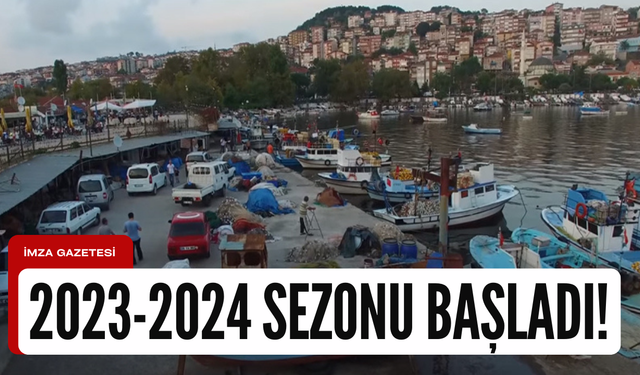 Bozhane'de 2023-2024 balıkçılık av sezonu açılışı yapıldı!