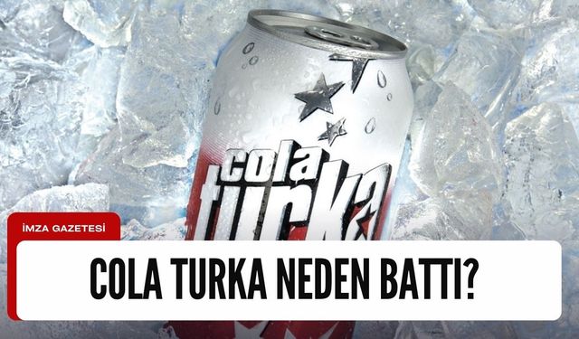 Cola Turka bakın kimin yüzünden batmış? Murat Ülker açıkladı...