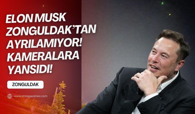 Elon Musk'ın Starlink uyduları Zonguldak açıklarında...