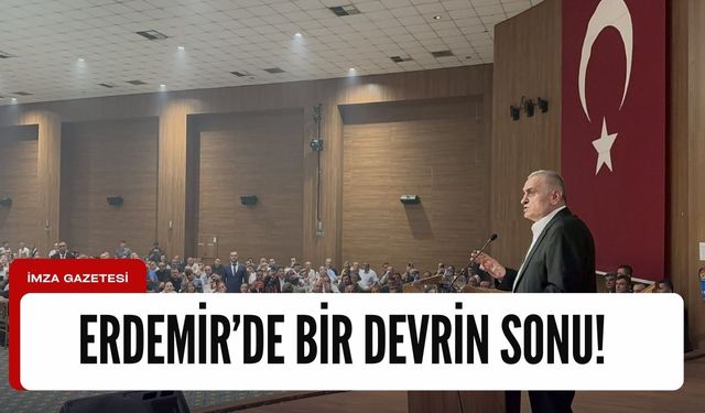 Erdemir'de bir devrin sonu geldi!