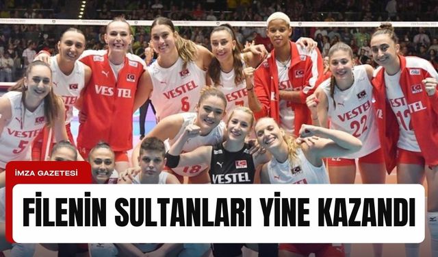 Filenin Sultanları Bulgaristan'ı 3-0 ile geçti!